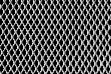 Classic Grid Background, grid pattern fence.  Mesh texture.