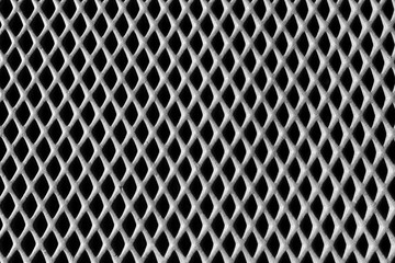 Classic Grid Background, grid pattern fence.  Mesh texture.