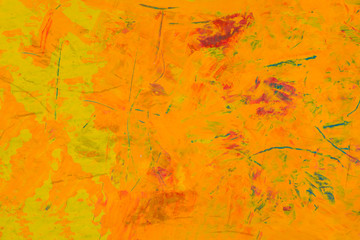 Obraz na płótnie Canvas Acrilic painting paint by photographer. Abstract grungy background