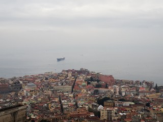 few days in the city of naples