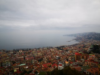 few days in the city of naples
