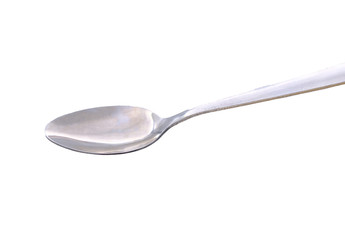 spoon isolated on white background
