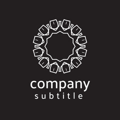 logo ornament with premium design
