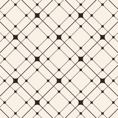 Fototapeta premium abstract background with lines and rhombus