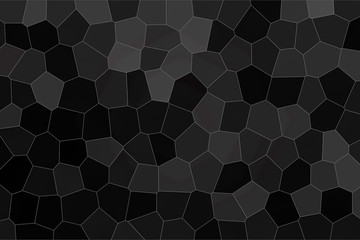 Fototapeta na wymiar Abstract black minimal background pattern texture design