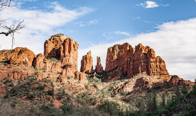 Fototapeta premium Cathedral Rock Sedona