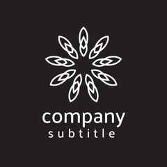 logo ornament with premium design