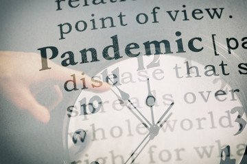definition of word pandemic