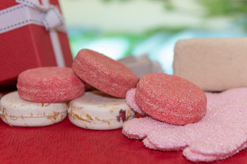 hampú sólido, hecho con productos naturales.