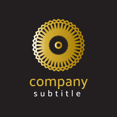 logo ornament with premium design