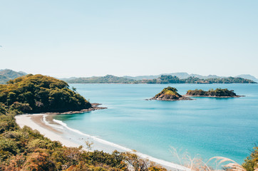 Naklejka premium costa rica