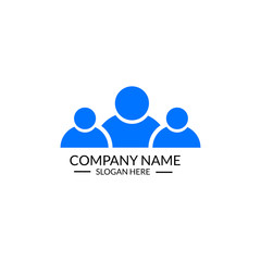 Fototapeta premium accounting logo design template.Financial Advisors Logo Design Template.Creative Accounting Concept Logo Design Template