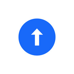 Direction icon template