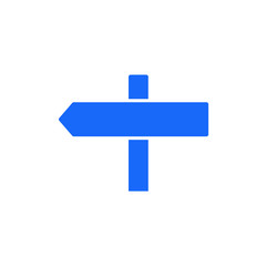 Direction icon template