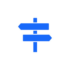 Direction icon template