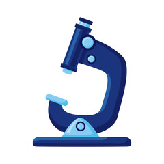 microscope laboratory tool detailed style icon