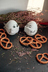 Easter eggs, holiday, easter, eggs, COVID-19, stay at home, sweet home, food, easter food, koronavirus, emotions 