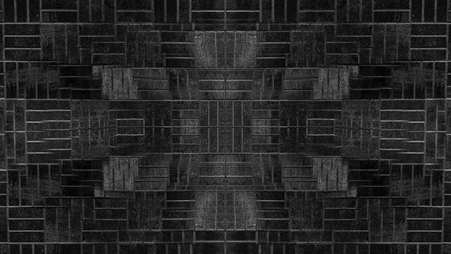 abstract parallax background black granite tile mosaic geometric shapes rectangles squares and blocks
