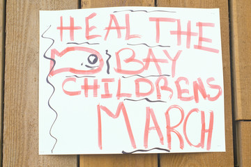 Heal the Bay Children's March