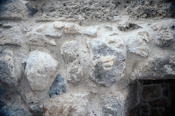Background texture of stone wall.