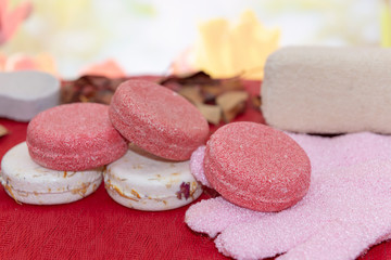 Champú sólido, hecho con productos naturales
