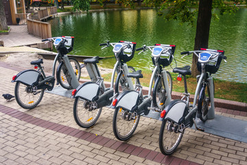 City car Park, Bicycle rental
