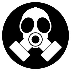 Gas mask icon.