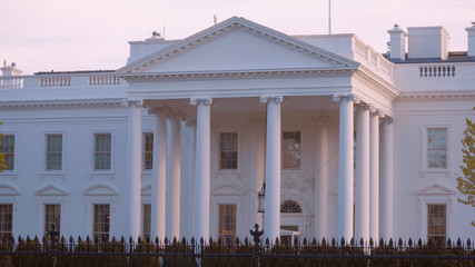 Obraz premium Home and Office of the President - The White House in Washington DC