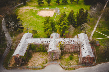 Aerial View of Trenton Park New Jersey