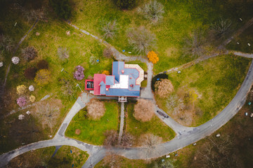 Aerial View of Trenton Park New Jersey
