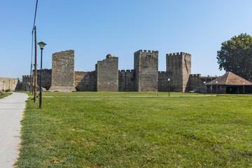 Ruins of Smederevo Fortress, Serbia