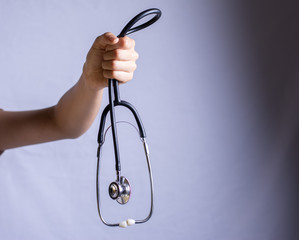estetoscopio medico para doctores y enfermeras