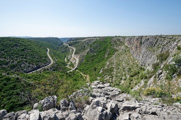Kroatien - Cikola Canyon