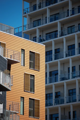 residential building in the city