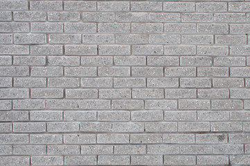 Texture of gray concrete blocks