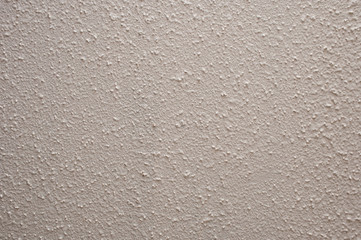 stucco texture on the wall