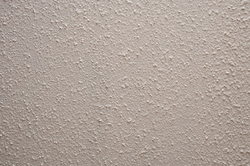 stucco texture on the wall