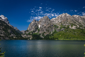 Obraz premium Jenny Lake Grand Teton National Park