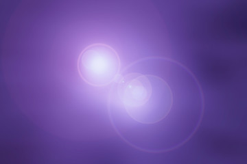 Abstract purple background with circles