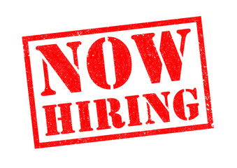 NOW HIRING