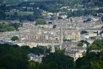 Fototapeta na wymiar City of Bath England UK