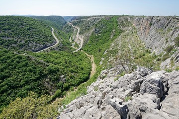Kroatien - Cikola Canyon