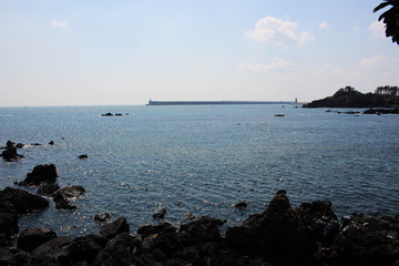Jeju Olle Trail Route 7 : Beautiful Scenery of Jeju Island, Korea