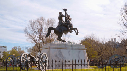 The White House in Washington - home and office of the US President