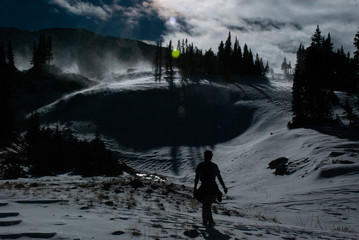 Obraz premium The water gatherer