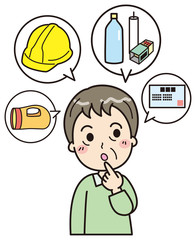 防災　考える　高齢男性