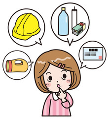 防災　考える　女子