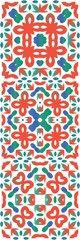 Decorative color ceramic talavera tiles.