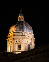 Obraz premium Cupola Santa Maria degli Angeli, Assisi
