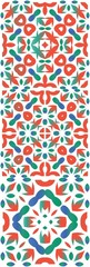 Decorative color ceramic talavera tiles.